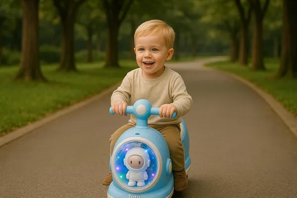 Mlu_Kids_Ride_On_Scooter_Astronaut_Led_Light_Toy_Bike_360_Swivel_Wheels_T_Shaped_Handlebar_Comfortable_Seat_Indoor_Outdoor_Ride_On_Toy_For_Boys_Girls_Blue