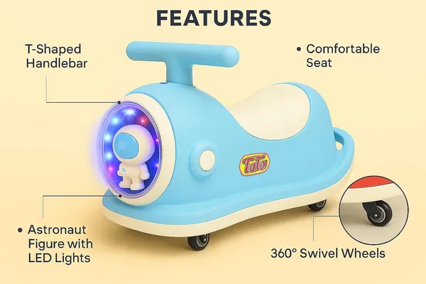 Mlu_Kids_Ride_On_Scooter_Astronaut_Led_Light_Toy_Bike_360_Swivel_Wheels_T_Shaped_Handlebar_Comfortable_Seat_Indoor_Outdoor_Ride_On_Toy_For_Boys_Girls_Blue
