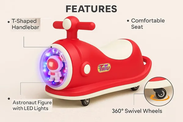 Mlu_Kids_Ride_On_Scooter_With_360_Swivel_Wheels_Light_Up_Front_Dome_With_Astronaut_Figure_Indoor_Baby_Ride_On_Push_Car_Premium_Safety_Design_Red