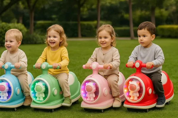 Mlu_Kids_Ride_On_Scooter_With_360_Swivel_Wheels_Light_Up_Front_Dome_With_Astronaut_Figure_Indoor_Baby_Ride_On_Push_Car_Premium_Safety_Design_Red