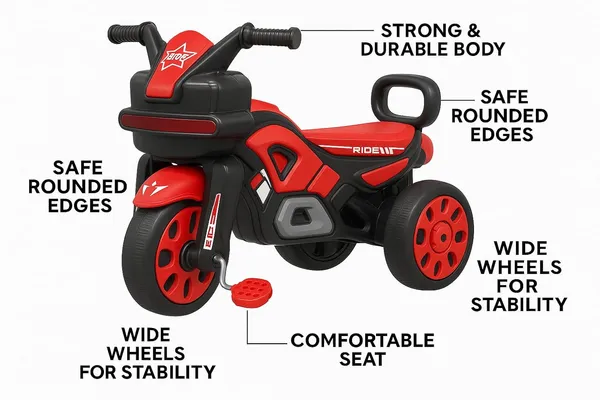 Mlu_Kids_Ride_On_Tricycle_Bike_For_Toddlers_Pedal_Powered_3_Wheel_Ride_On_With_Backrest_Wide_Wheels_Indoor_Outdoor_Toy_Red_Black