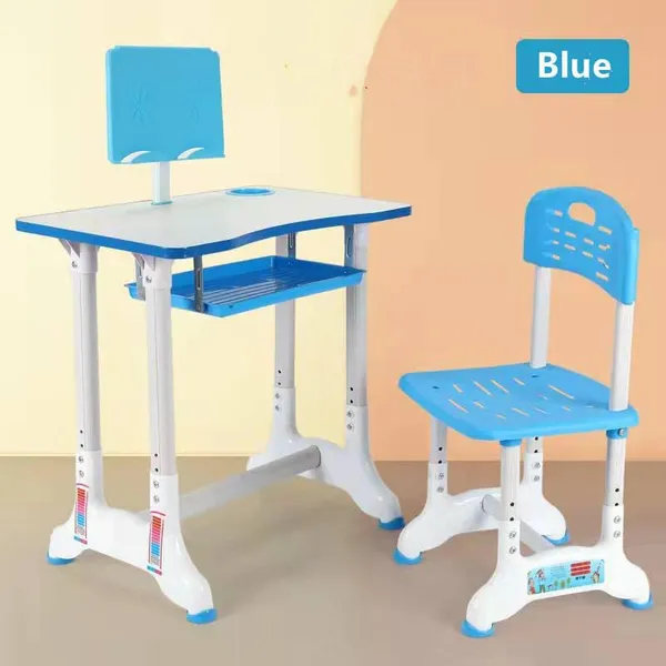 Mlu_Adjustable_Kids_Study_Table_Chair_Set_With_Book_Holder_Storage_Tray_Tablet_Stand_Height_Adjustable_Ergonomic_Desk_For_Kids