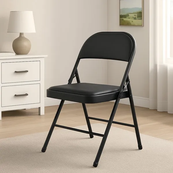 Mlu_Heavy_Duty_Metal_Folding_Chair_With_Padded_Seat_Backrest_Black_Cushioned_Portable_With_Anti_Skid_Feet_Strong_Steel_Frame