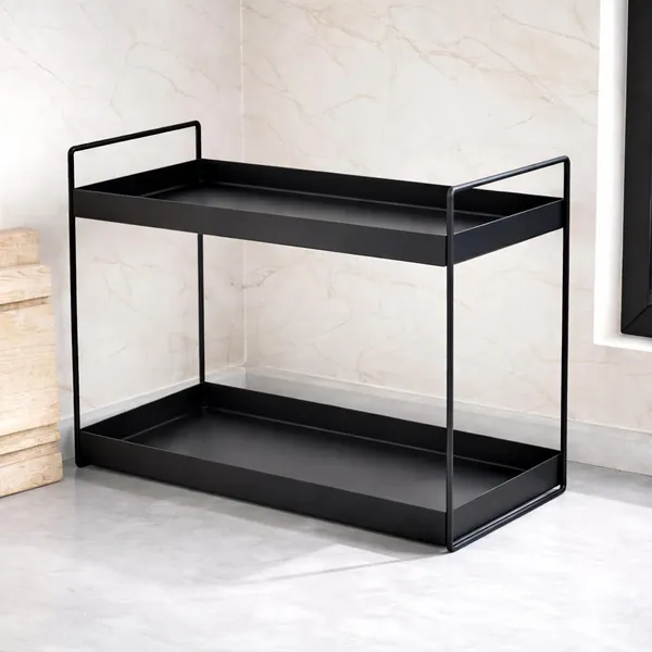 Mlu_2_Tier_Kitchen_Countertop_Organizer_Rack_Premium_Black_Metal_Spice_Oil_Storage_Stand_Space_Saving_Condiment_Shelf_For_Kitchen_Pantry_Dining