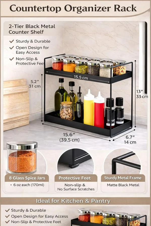 Mlu_2_Tier_Kitchen_Countertop_Organizer_Rack_Premium_Black_Metal_Spice_Oil_Storage_Stand_Space_Saving_Condiment_Shelf_For_Kitchen_Pantry_Dining