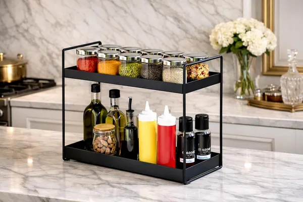 Mlu_2_Tier_Kitchen_Countertop_Organizer_Rack_Premium_Black_Metal_Spice_Oil_Storage_Stand_Space_Saving_Condiment_Shelf_For_Kitchen_Pantry_Dining