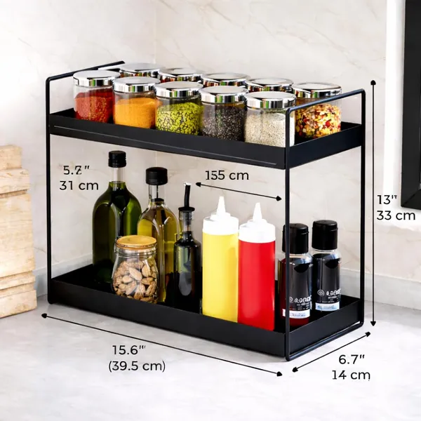 Mlu_2_Tier_Kitchen_Countertop_Organizer_Rack_Premium_Black_Metal_Spice_Oil_Storage_Stand_Space_Saving_Condiment_Shelf_For_Kitchen_Pantry_Dining