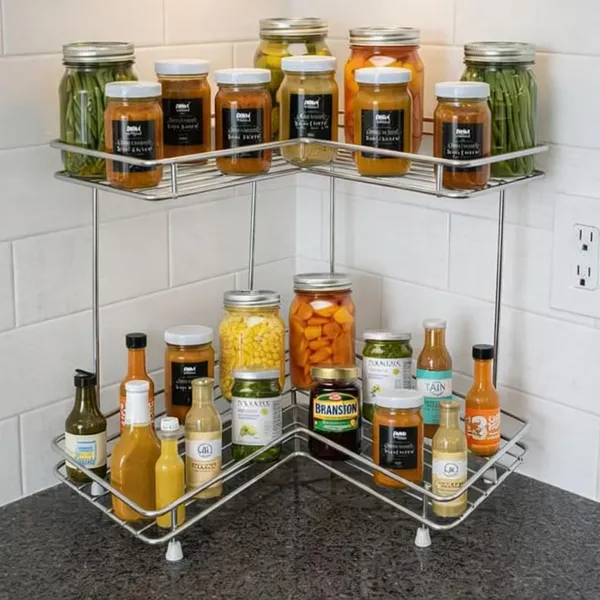Mlu_2_Tier_Corner_Countertop_Organizer_Rack_Stainless_Steel_L_Shape_Kitchen_Storage_Shelf_For_Spices_Jars_Oil_Bottles_Condiments_Space_Saving_Kitchen_Corner_Rack
