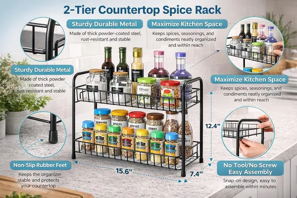 Mlu_2_Tier_Countertop_Spice_Rack_Organizer_Heavy_Duty_Black_Metal_Kitchen_Storage_Rack_For_Spices_Oil_Bottles_Condiments_Jars_Space_Saving_Multi_Purpose_Organizer