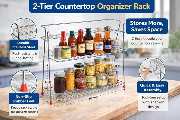 Mlu_2_Tier_Countertop_Organizer_Rack_Stainless_Steel_Kitchen_Storage_Shelf_With_Non_Slip_Rubber_Feet_Tool_Free_Assembly_Spice_Bathroom_Vanity_Organizer