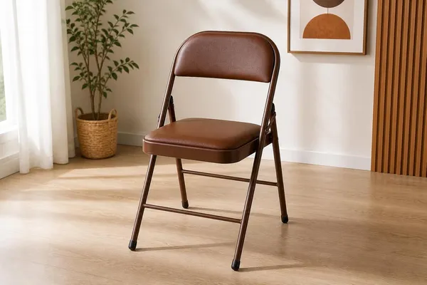 Mlu_Foldable_Padded_Folding_Chair_With_Cushion_Seat_Backrest_Heavy_Duty_Steel_Frame_Portable_Space_Saving_Chair_For_Home_Office_Events_Brown_1_Chair