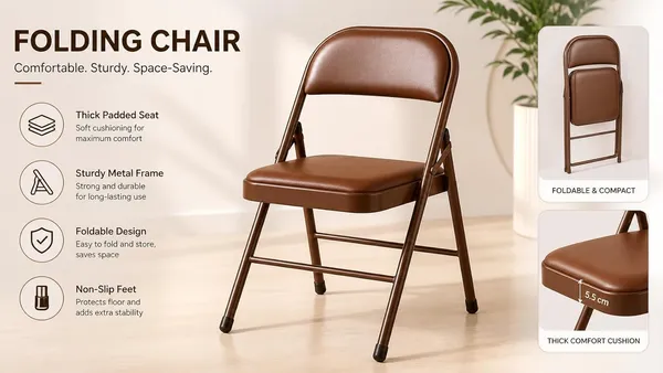Mlu_Foldable_Padded_Folding_Chair_With_Cushion_Seat_Backrest_Heavy_Duty_Steel_Frame_Portable_Space_Saving_Chair_For_Home_Office_Events_Brown_1_Chair