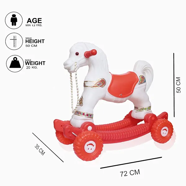 Mlu_2_In_1_Rocking_Horse_Ride_On_Toy_White_And_Red_Plastic_With_Wheels_And_Handle_For_Kids