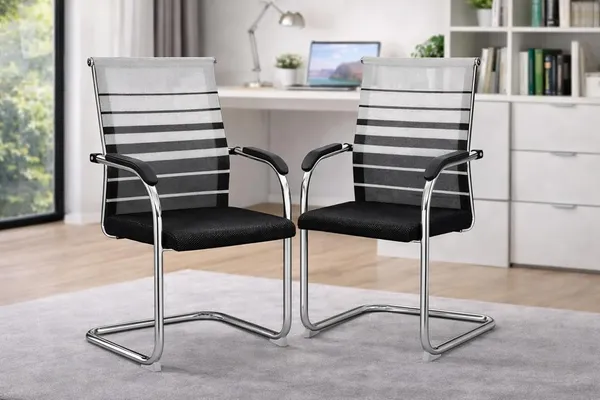 Mlu_Mesh_Office_Guest_Chair_Set_Of_2_With_Chrome_Cantilever_Frame_Breathable_Backrest_Padded_Seat_Cushion_Ergonomic_Armrests_Modern_Reception_Conference_Meeting_Room_Chairs