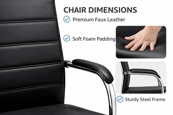Mlu_Modern_Visitor_Chair_Set_Of_2_Premium_Faux_Leather_Office_Guest_With_Cushioned_Seat_Chrome_Metal_Frame_Armrests_Conference_Reception_Chair_Black