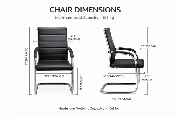 Mlu_Modern_Visitor_Chair_Set_Of_2_Premium_Faux_Leather_Office_Guest_With_Cushioned_Seat_Chrome_Metal_Frame_Armrests_Conference_Reception_Chair_Black
