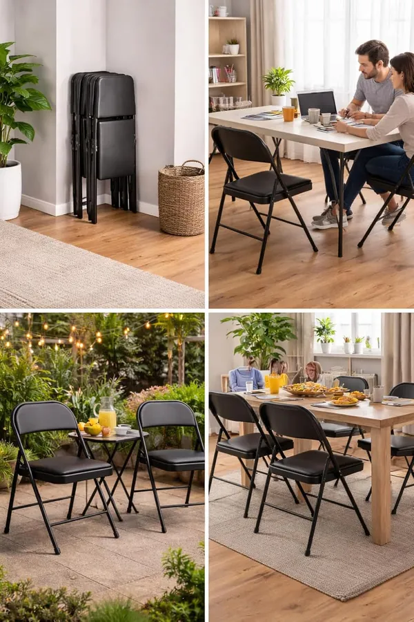 Mlu_Set_Of_2_Folding_Chairs_With_Padded_Seat_Backrest_Heavy_Duty_Steel_Frame_Portable_Compact_Foldable_Chairs_Waterproof_Vinyl_Cushion_No_Assembly_Required_Black