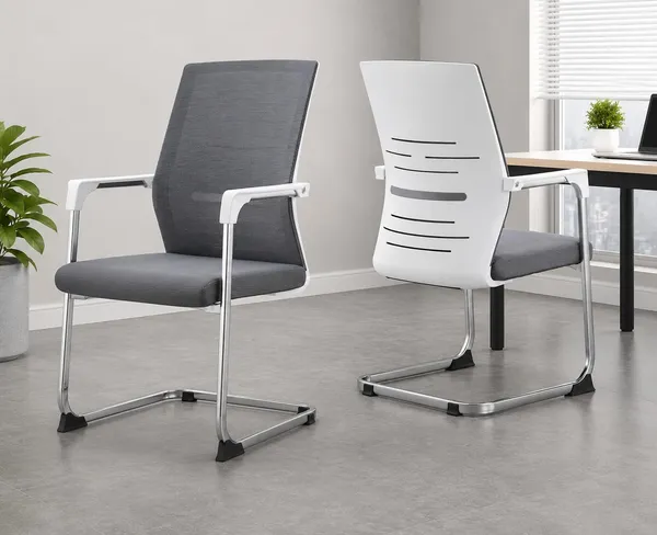 Mlu_Set_Of_2_Mesh_Office_Guest_Chairs_With_Armrests_Ergonomic_Waiting_Room_Chairs_Breathable_Backrest_Cushioned_Seat_Chrome_Frame_Grey