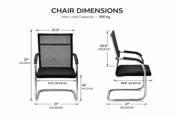 Mlu_Set_Of_2_Mesh_Office_Guest_Chairs_With_Armrests_Ergonomic_Waiting_Room_Chairs_Breathable_Back_Support_Cushioned_Seat_Chrome_Sled_Base_Black