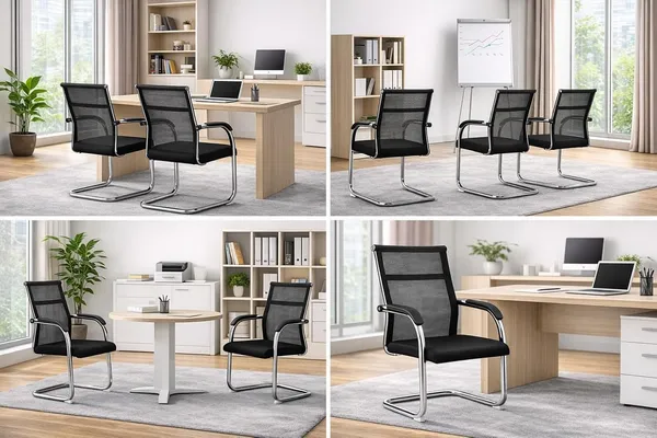 Mlu_Set_Of_2_Mesh_Office_Guest_Chairs_With_Armrests_Ergonomic_Waiting_Room_Chairs_Breathable_Back_Support_Cushioned_Seat_Chrome_Sled_Base_Black