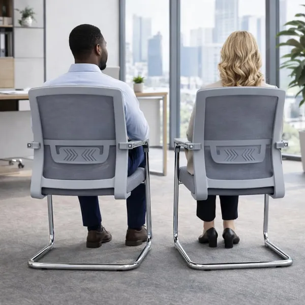Mlu_Modern_Mesh_Visitor_Chair_With_Lumbar_Support_Cushioned_Seat_Chrome_Frame_Ergonomic_Office_Conference_Guest_Chair_With_Armrests_Grey_Self_Installation