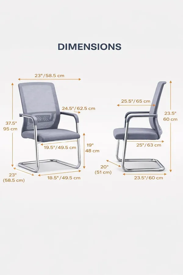 Mlu_Modern_Mesh_Visitor_Chair_With_Lumbar_Support_Cushioned_Seat_Chrome_Frame_Ergonomic_Office_Conference_Guest_Chair_With_Armrests_Grey_Self_Installation