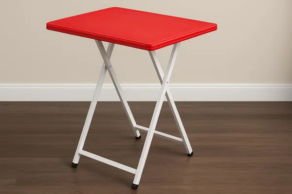 Mlu_Foldable_Study_Table_With_Strong_Metal_Frame_Portable_Multipurpose_Desk_For_Home_Office_Outdoor_Use_Space_Saving_Folding_Table_Red_Top_White_Legs