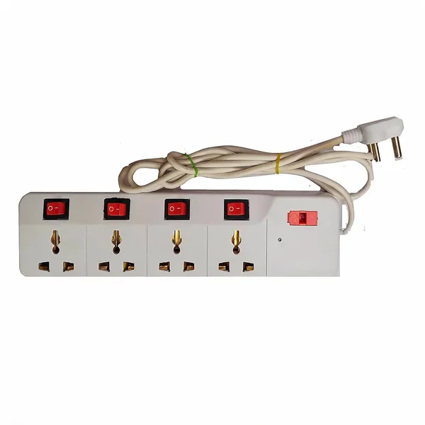 Mlu_4_4_Ext_Strip_2_Mtr_Extension_Cord_6_Amp_4_Universal_Multi_Plug_Point_Extension_Board_With_Led_Indicator
