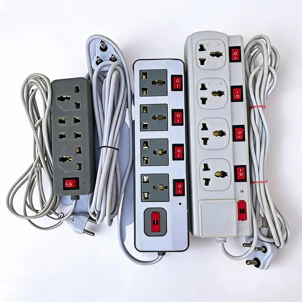 Mlu_Combo_Of_3_Strip_Extension_Board_With_4_Mtr_Extension_Cord_6_Amp_4_Universal_Multi_Plug_Point_Extension_Board_With_Led_Indicator