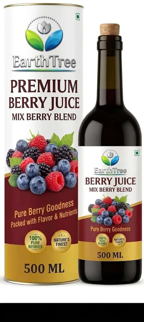 EarthTree_Mixed_Berry_Juice_Blend_500ml