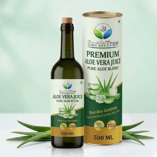EarthTree_Sea_Buckthorn_Ashwagandha_Juice_500ml_&_EarthTree_Premium_Aloe_Vera_Juice_Pure_Aloe_Blend_500ml_(Combo_of_2)