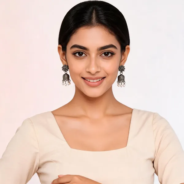 Silver_Alloy_Earrings_For_Women