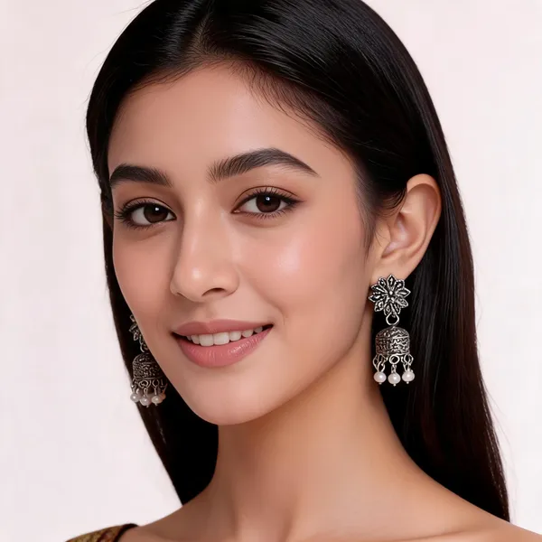 Silver_Alloy_Earrings_For_Women