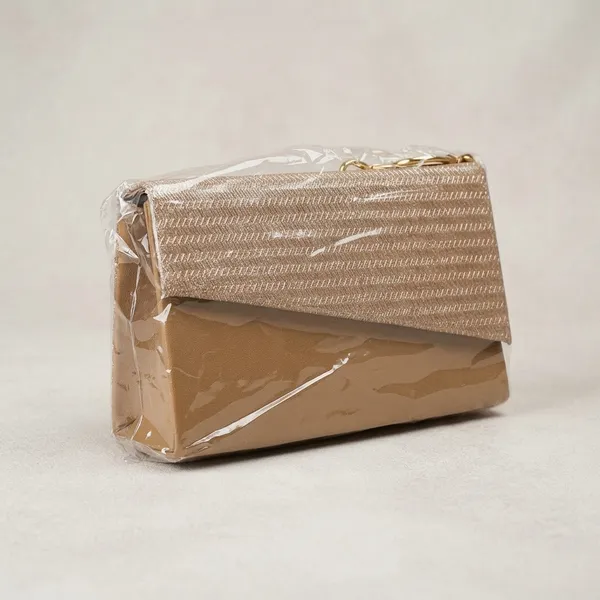 Beige_Textured_Flap_Clutch_for_Women