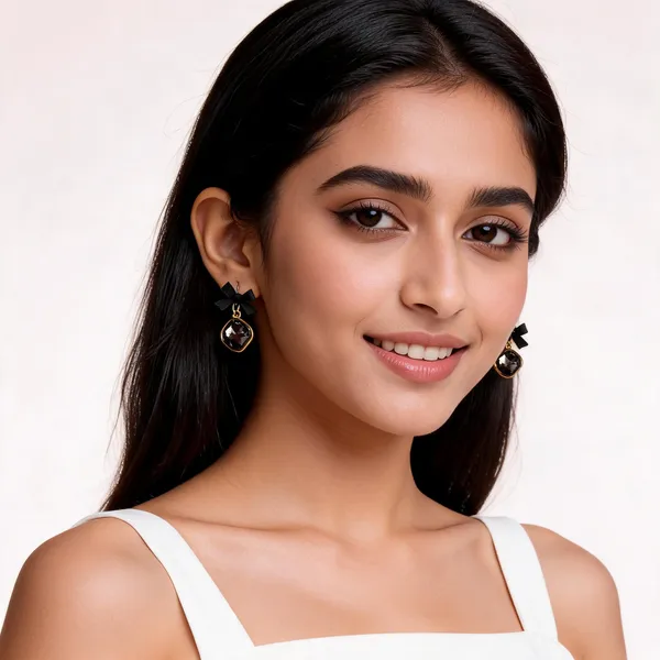 Black_Alloy_Earrings_For_Women