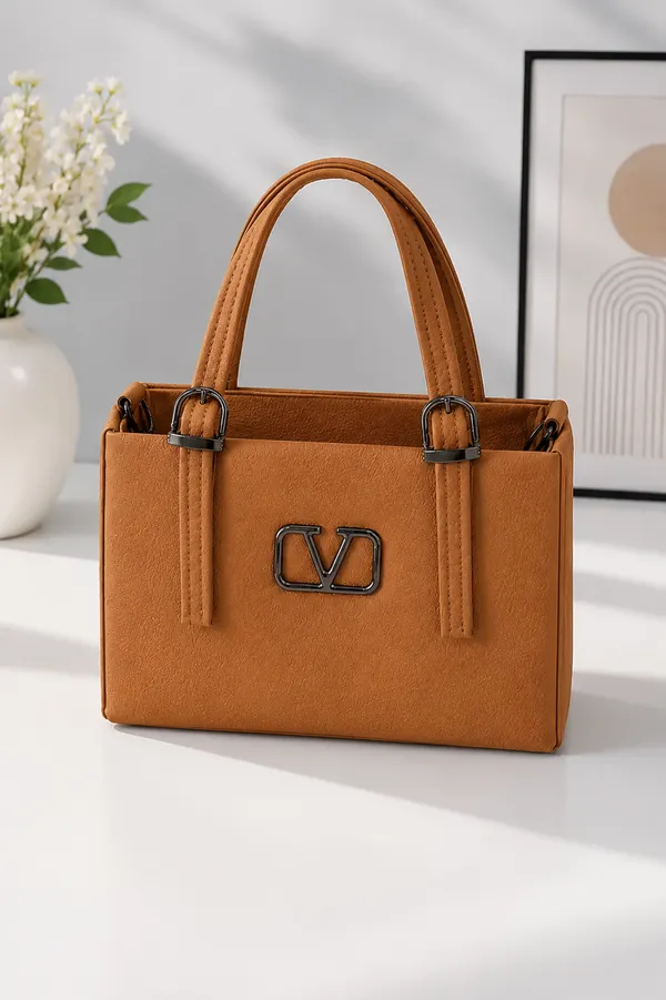 Women's_Premium_PU_Leather_Top_Handle_Handbag_–_Tan_Brown