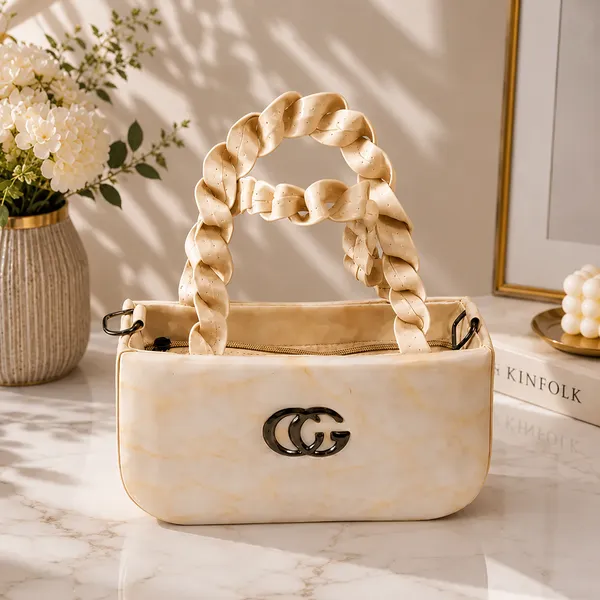 Women's_Premium_Ivory_Cream_Bag_-_Sling_Handle