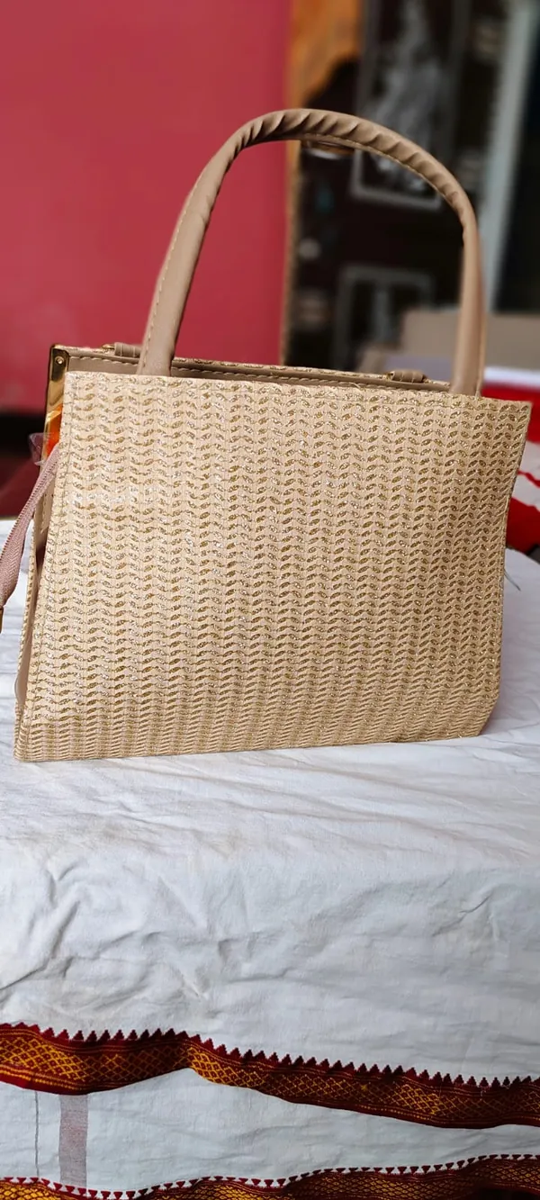 Beige_Woven_Textured_Structured_Handbag_for_Women