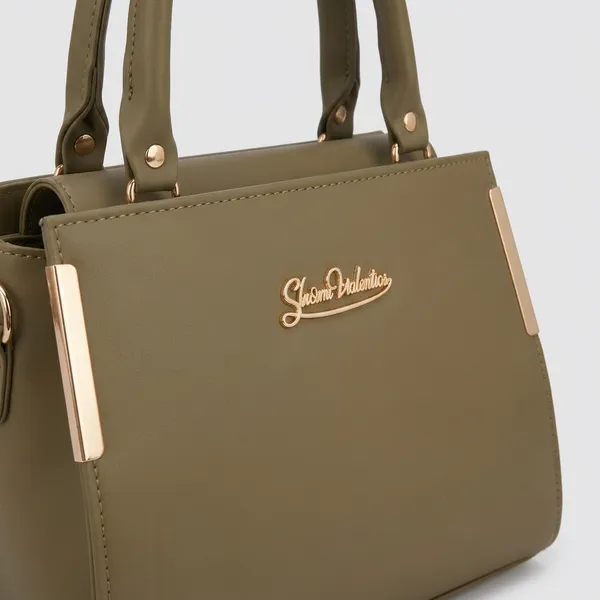 Olive_Green_Patent_Leather_Structured_Handbag_for_Women