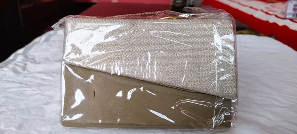 Champagne_Gold_Textured_Flap_Clutch_for_Women