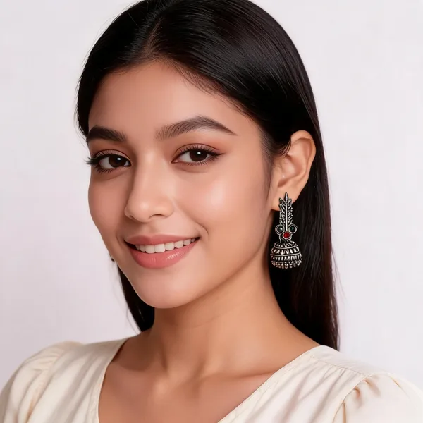 Black_Alloy_Earrings_For_Women
