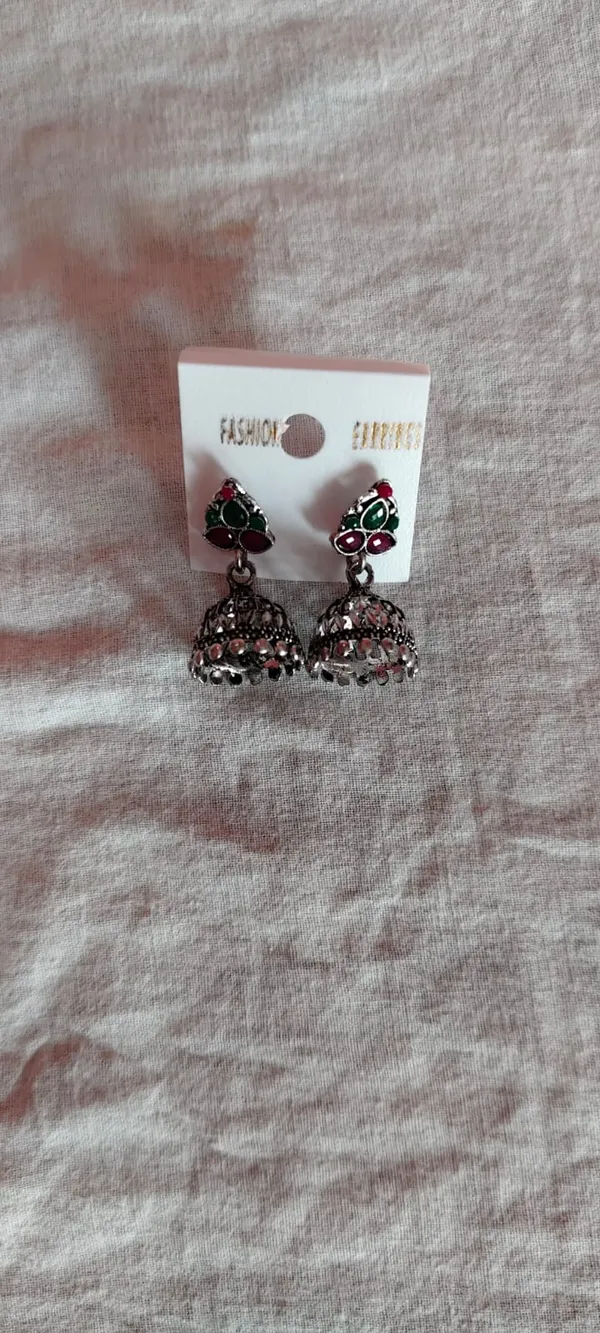 Silver_Alloy_Earrings_For_Women
