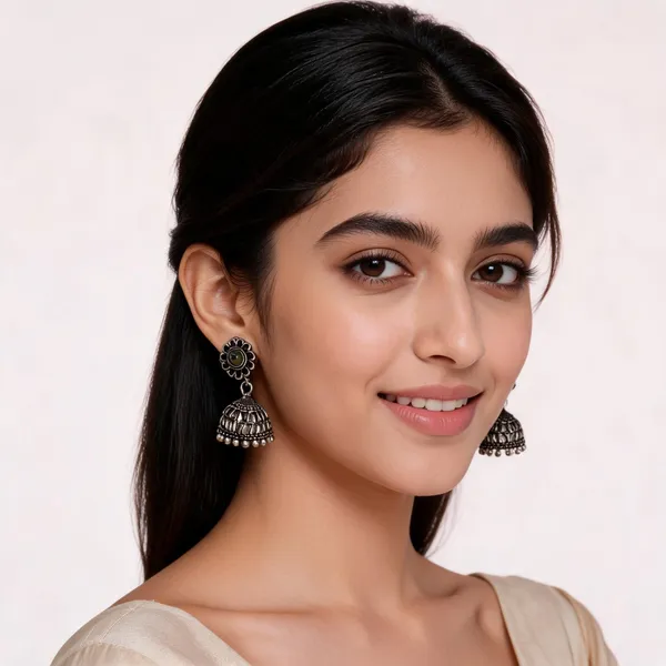 Silver_Alloy_Earrings_For_Women