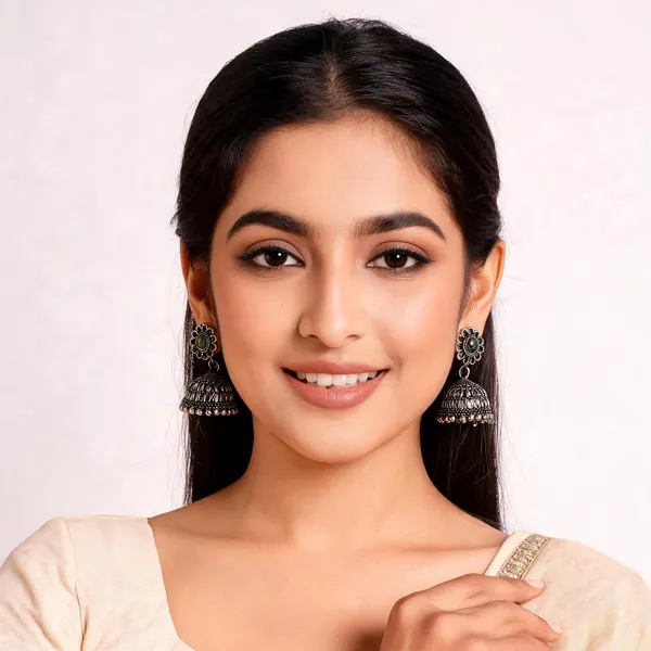 Silver_Alloy_Earrings_For_Women