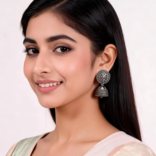 Silver_Alloy_Earrings_For_Women