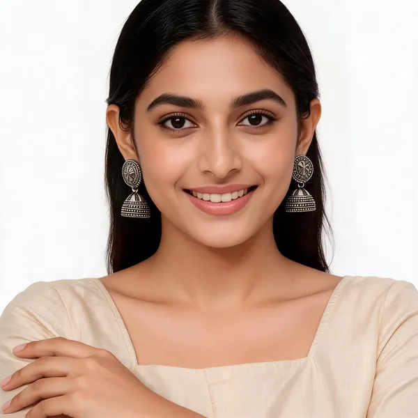 Silver_Alloy_Earrings_For_Women