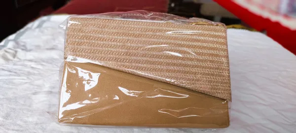 Beige_Textured_Flap_Clutch_for_Women