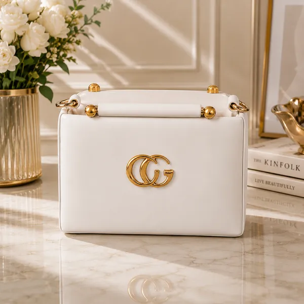 Women's_Premium_Box_Sling_Bag_with_Top_Handle_–_Pearl_White