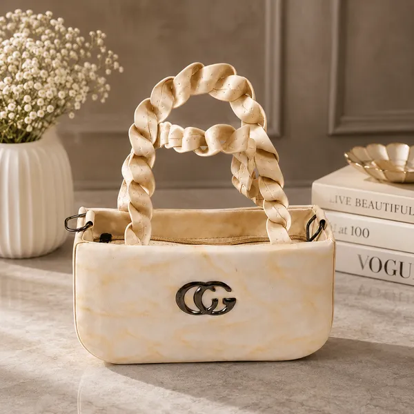 Women's_Premium_Ivory_Cream_Bag_-_Sling_Handle