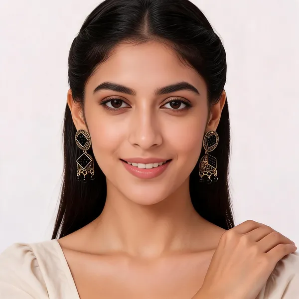 Black_Alloy_Earrings_For_Women